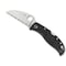 Spyderco 2023 Spyderco, Reveal V5, Rockjumper, Serrated Blade, Black Frn Handles SPY-C254SBK - alternate 3